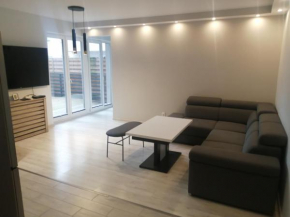 Nowoczesny apartament z dużym tarasem, 2 pokoje, Szczecinek